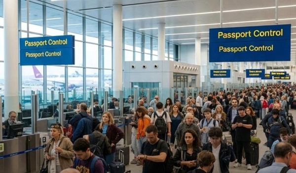 Image for EES sistem ulaska u EU se pomera do septembra 2026. zbog optimizacije protoka putnika na granici