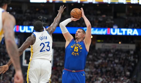 Image for Iznenađenje u NBA: Jokić „samo“ dabl-dabl