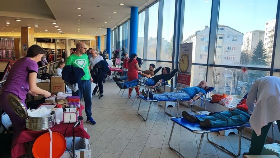 Image for Dobrovljno davanje krvi