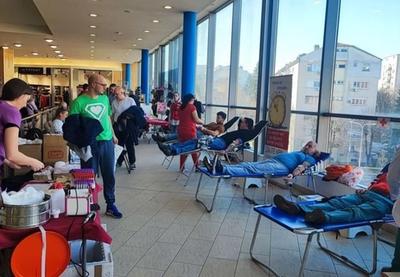 Image for Dobrovljno davanje krvi