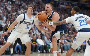 Image for Jokiću falila asistencija za 20+20+20