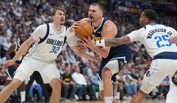 Image for Jokiću falila asistencija za 20+20+20