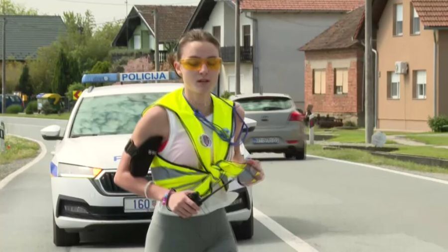 Image for Studenti trče kroz Hrvatsku