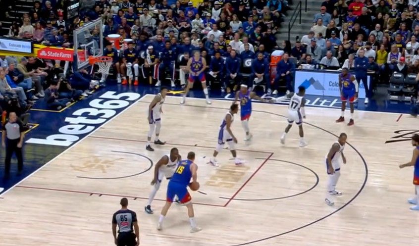 Image for Nemilosrdni Jokić ubacio 44 poena, Vestbruk pokvario slavlje Denvera (video)