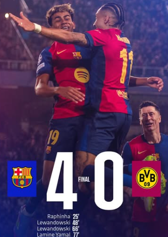 Image for Silna Barselona pregazila Dortmund