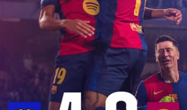 Image for Silna Barselona pregazila Dortmund