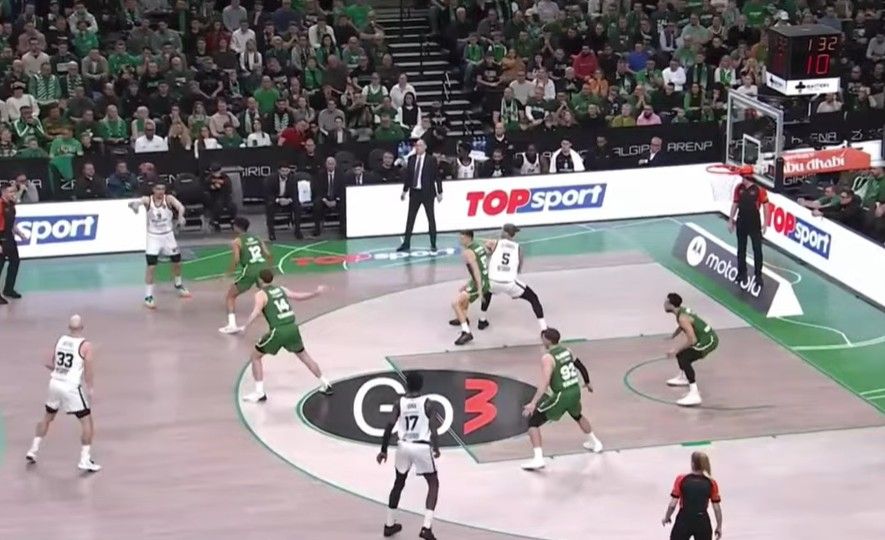 Image for Partizan ponižen u Kaunasu (video)