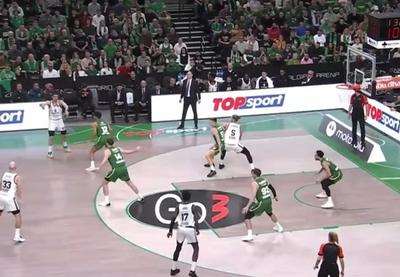 Image for Partizan ponižen u Kaunasu (video)