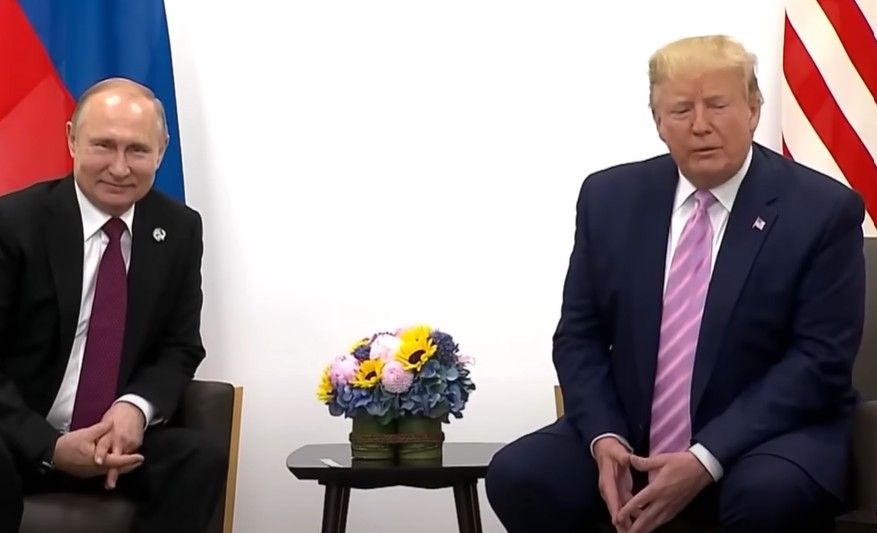 Image for Kad Putin govori, Tramp sluša