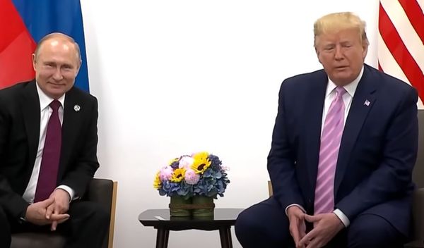 Image for Kad Putin govori, Tramp sluša