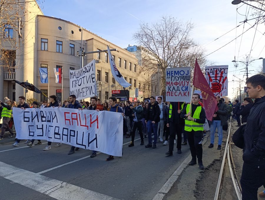 Image for Kolona kod Pravnog ka Slaviji