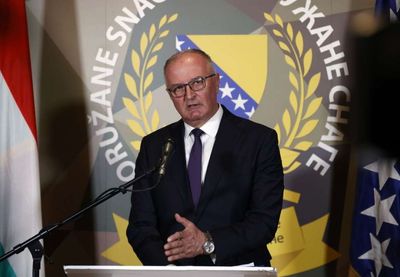 Image for Zabrana za let Vlade Srbije