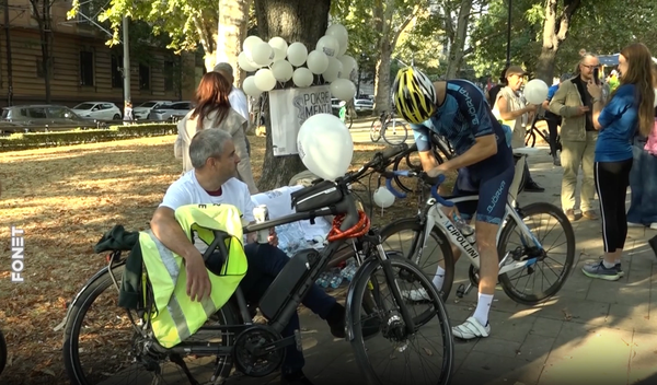Beogradska biciklistička vožnja posvećena mentalnom zdravlju.