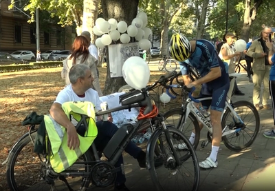Beogradska biciklistička vožnja posvećena mentalnom zdravlju.