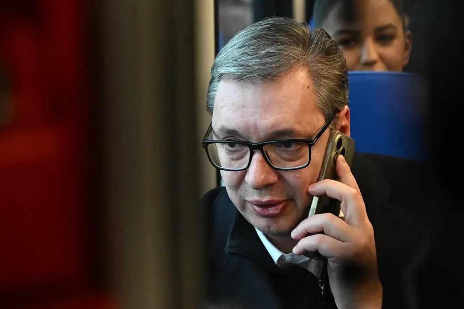 Image for Vučić: Propala im je revolucija