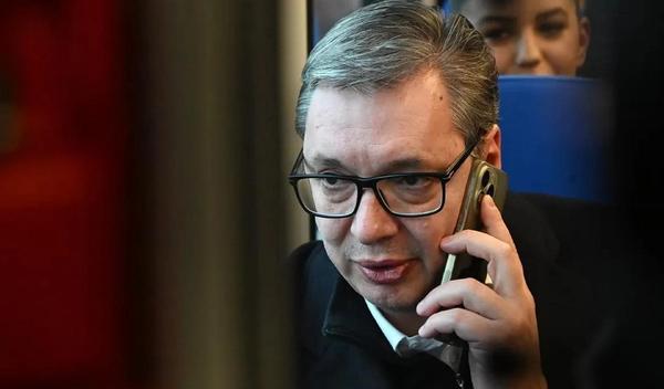 Image for Vučić: Propala im je revolucija