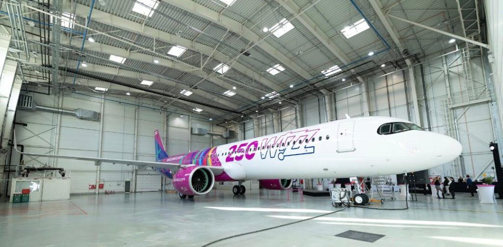 Image for Wizzair dobio svoj 250-ti avion praveći prekretnicu daljeg razvoja