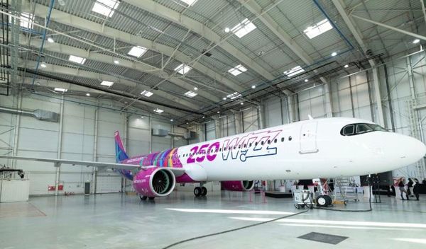 Image for Wizzair dobio svoj 250-ti avion praveći prekretnicu daljeg razvoja