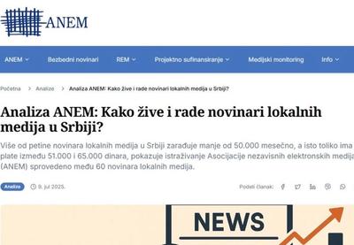 Image for Male zarade lokalnih novinara