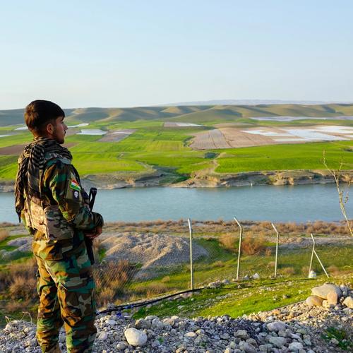 Image for BBC sa kurdskim pripadnicama tajnog ženskog bataljona