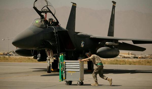 Image for Traje potraga za drugim pilotom F-15