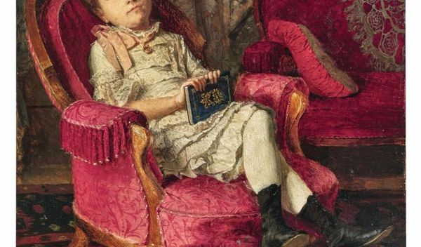 Image for Portret Angeline na aukciji