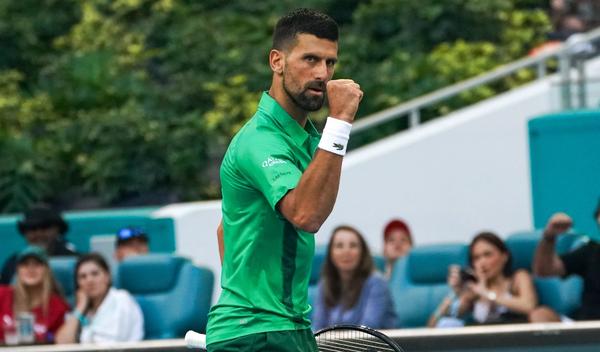 Image for Đoković igra u Indijan Velsu