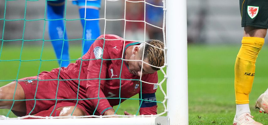 Selektor Žesus je prethodno potvrdio da Ronaldo neće početi naredni meč protiv Danske, dok je istovremeno negirao da između njih postoji ozbiljan sukob