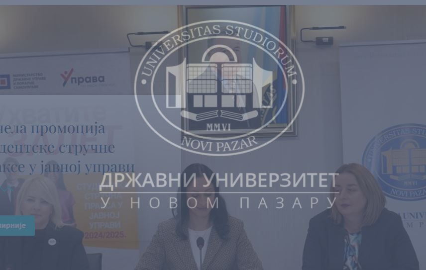 Image for Novi studijski programi