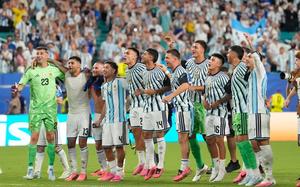 Težak put za vladajućeg šampiona: Slavlje Argentinaca