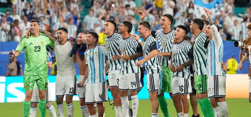 Težak put za vladajućeg šampiona: Slavlje Argentinaca
