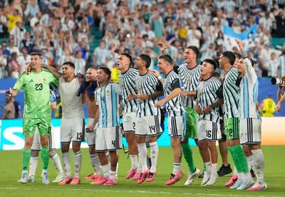 Težak put za vladajućeg šampiona: Slavlje Argentinaca
