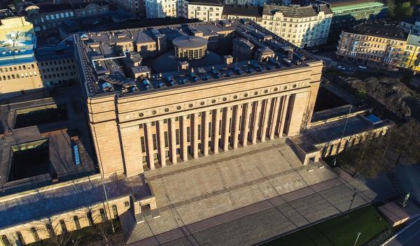 Image for Poslanik izvršio samoubistvo u finskom parlamentu