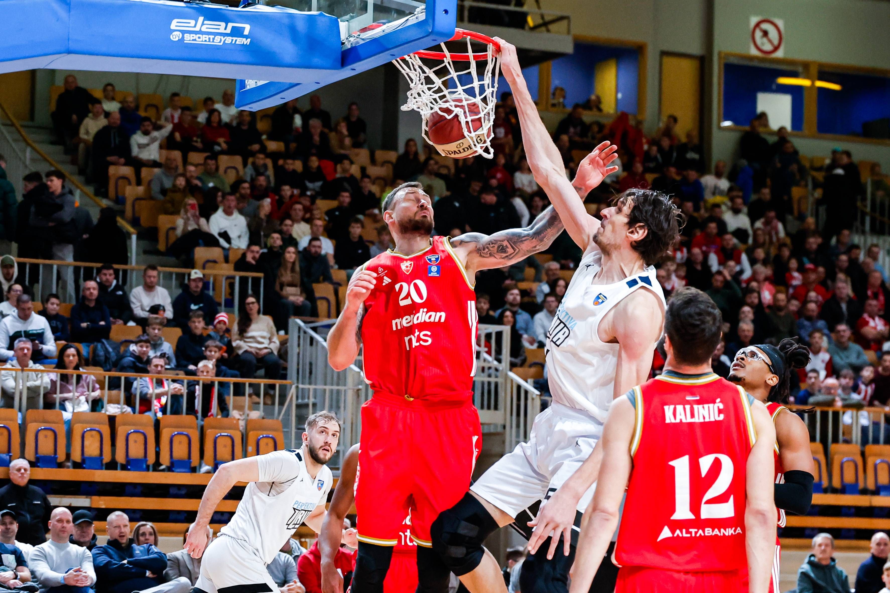 Image for Košarkaši Zvezde pobedili Iliriju u ABA ligi