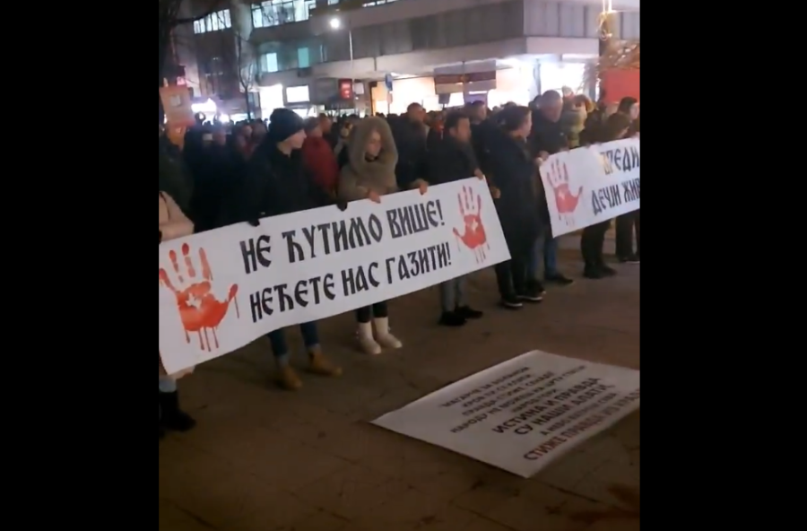 Image for Protest podrške u Kraljevu