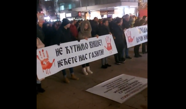 Image for Protest podrške u Kraljevu