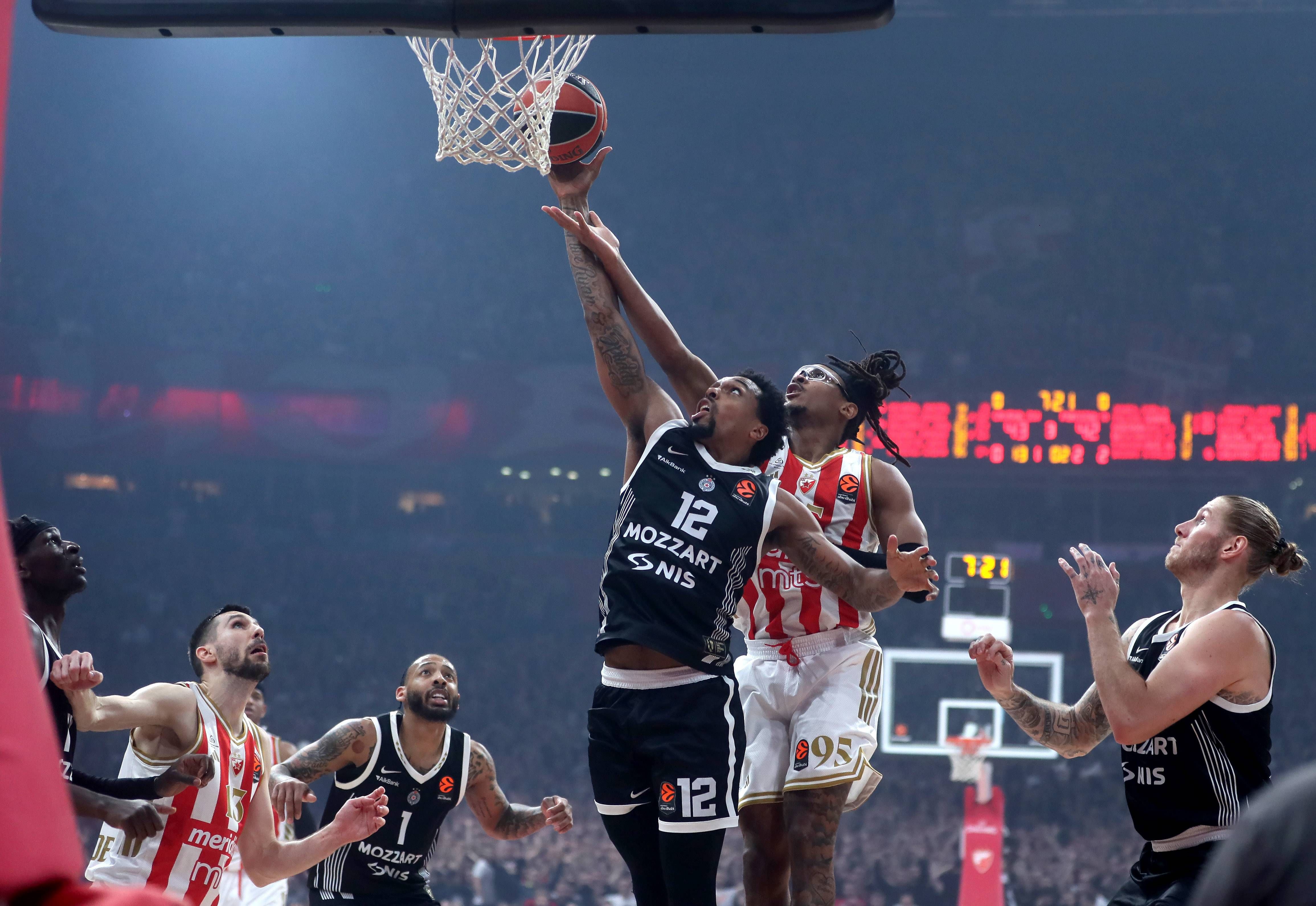 Image for Partizan pokvario Zvezdine evroligaške planove