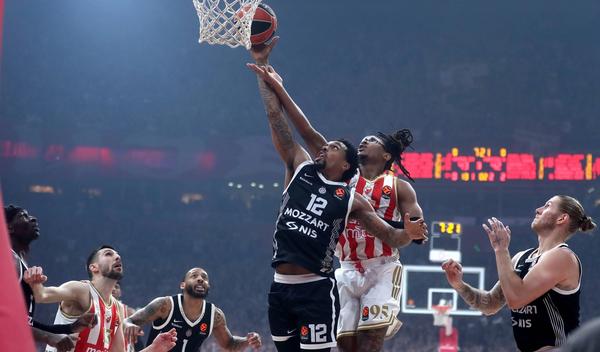 Image for Partizan pokvario Zvezdine evroligaške planove