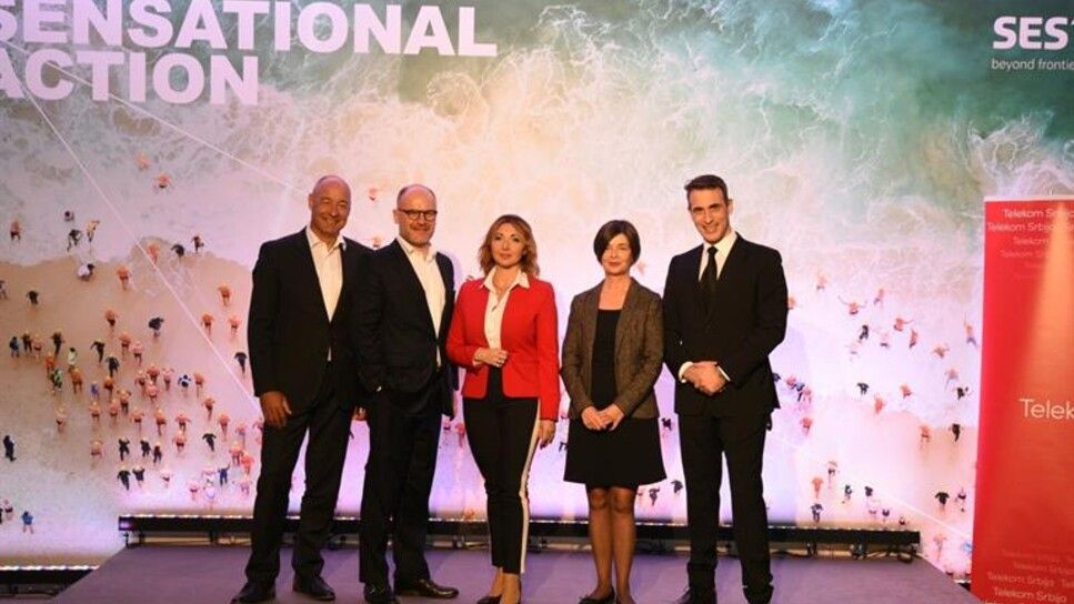 Image for Telekom Srbija i SES produžavaju saradnju