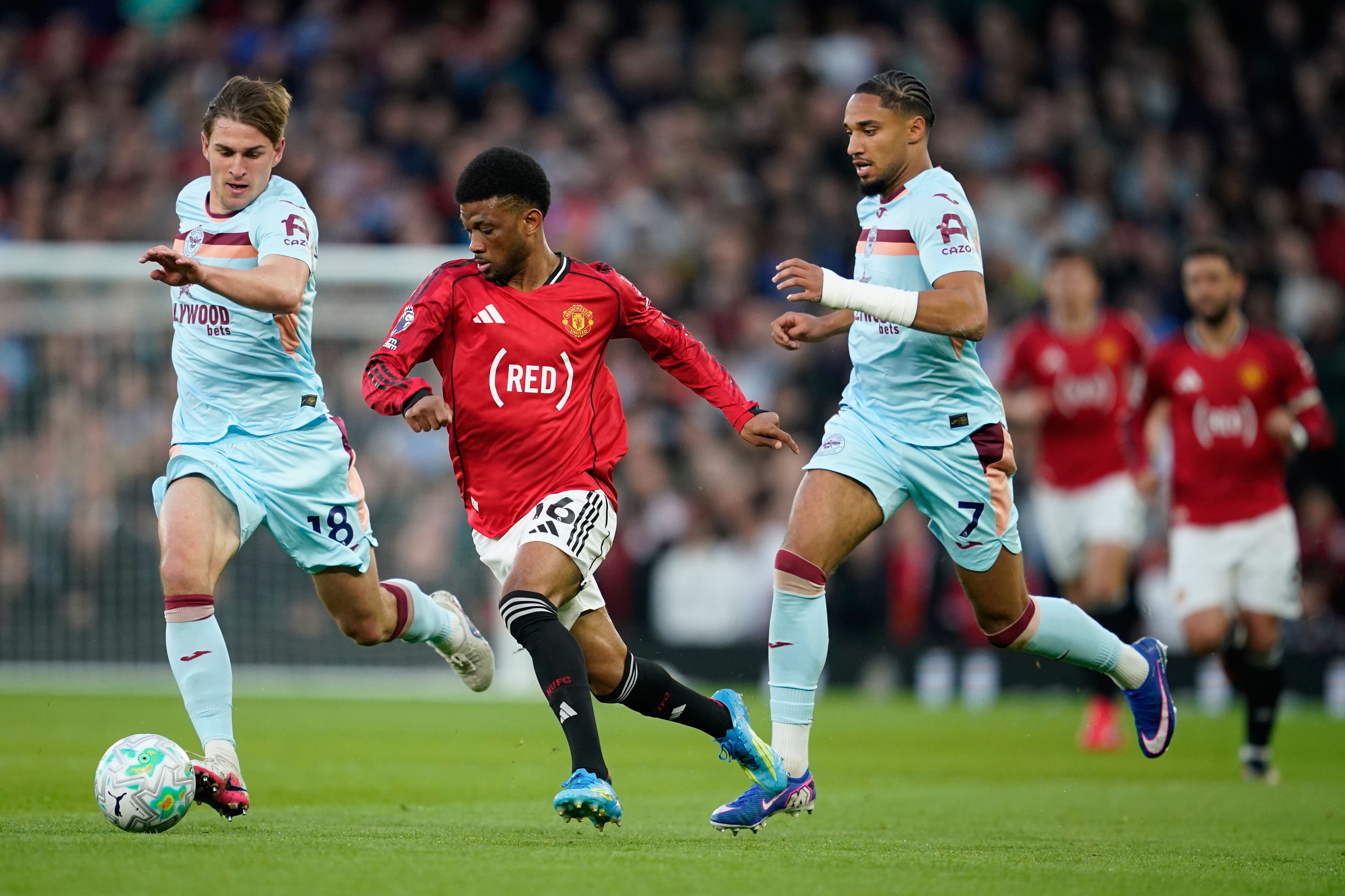 Mančester Junajted Brentford 2:1