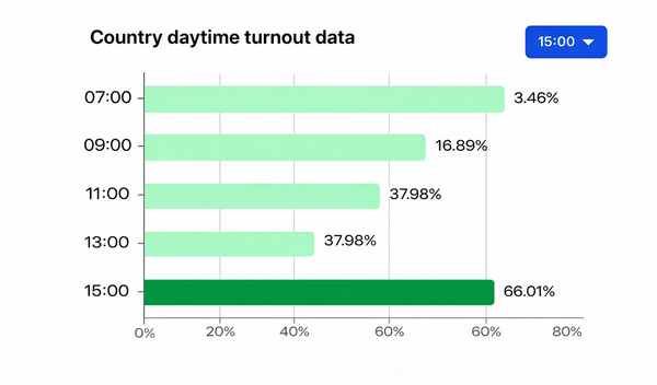 Image for Rekordan izlazak Mađara na izbore