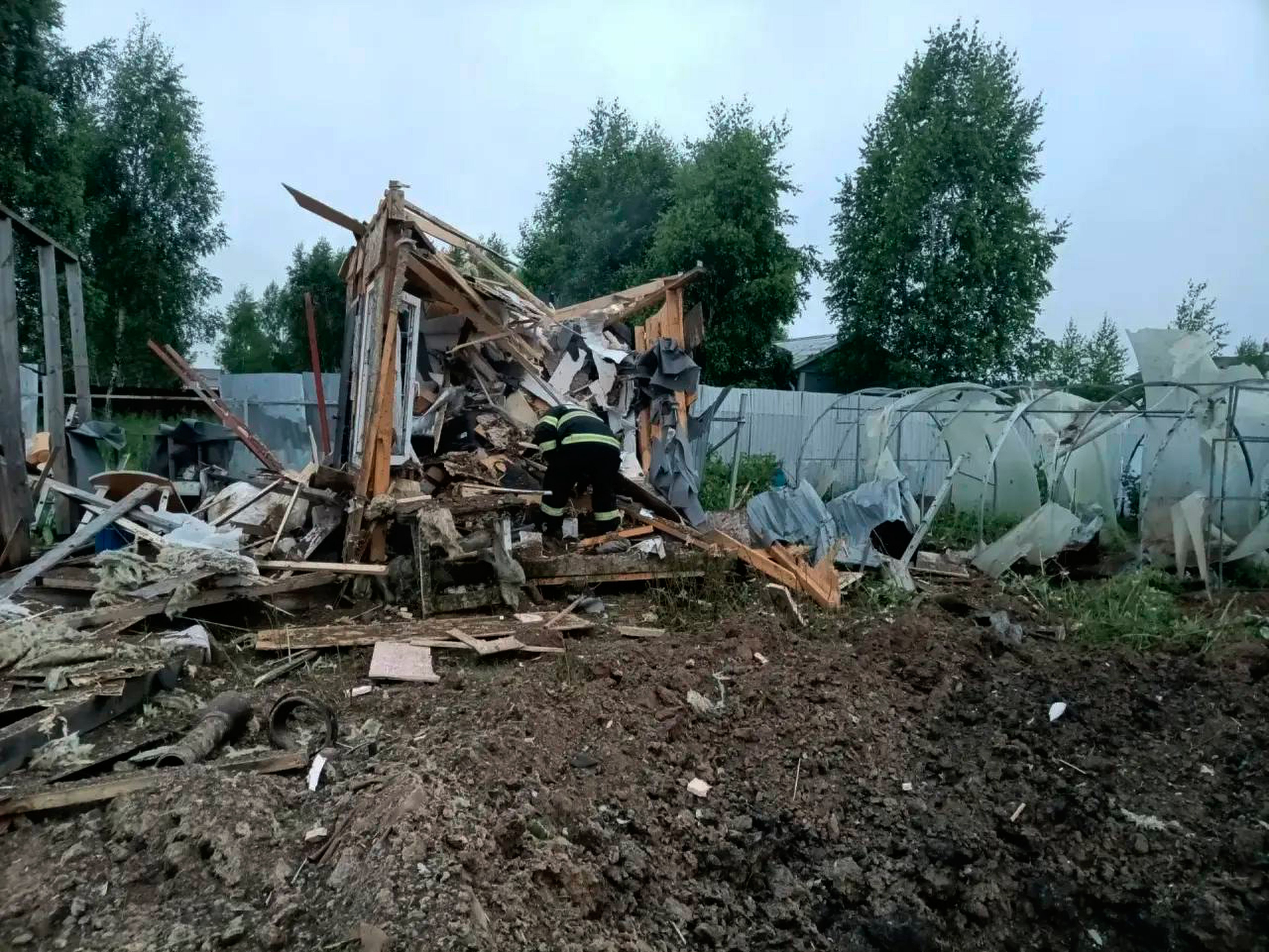 Posledice napada na Moskvu