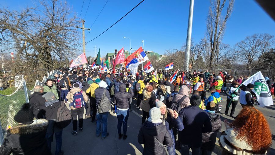 Image for Počinje šetnja od Kragujevca