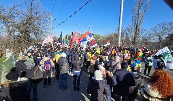 Image for Počinje šetnja od Kragujevca