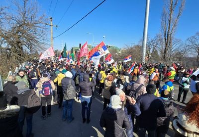 Image for Počinje šetnja od Kragujevca