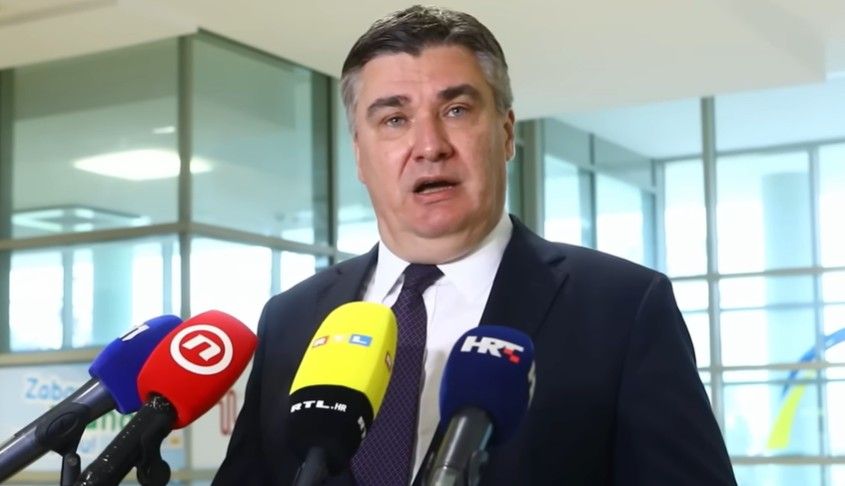 Image for Milanović poručio Plenkoviću: „Pristajem na sve kao očajna ljubavnica“