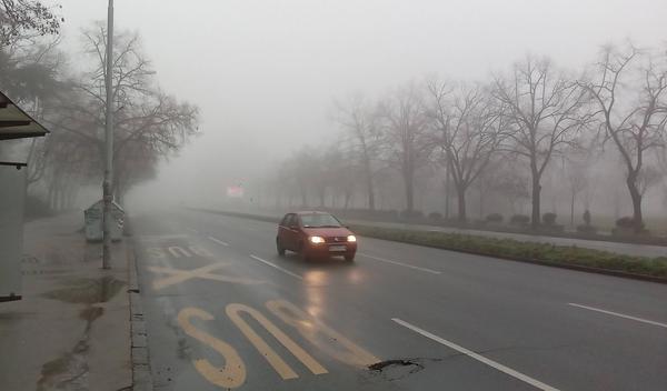Image for AMSS: Promenljivi uslovi vožnje, ujutro magla i smanjena vidljivost