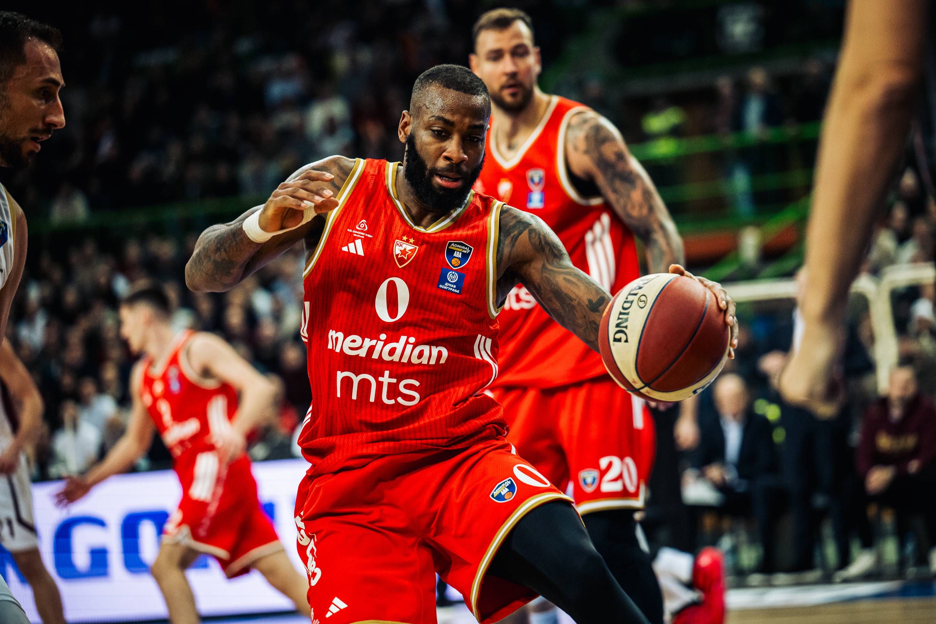 Image for Košarkaši Zvezde pobedili Bosnu u ABA ligi (video)