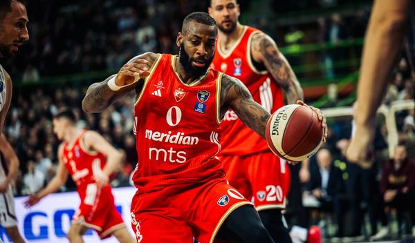 Image for Košarkaši Zvezde pobedili Bosnu u ABA ligi (video)