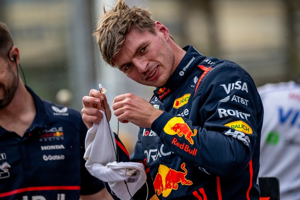 Image for Verstapen izbacio novinara sa konferencije za medije